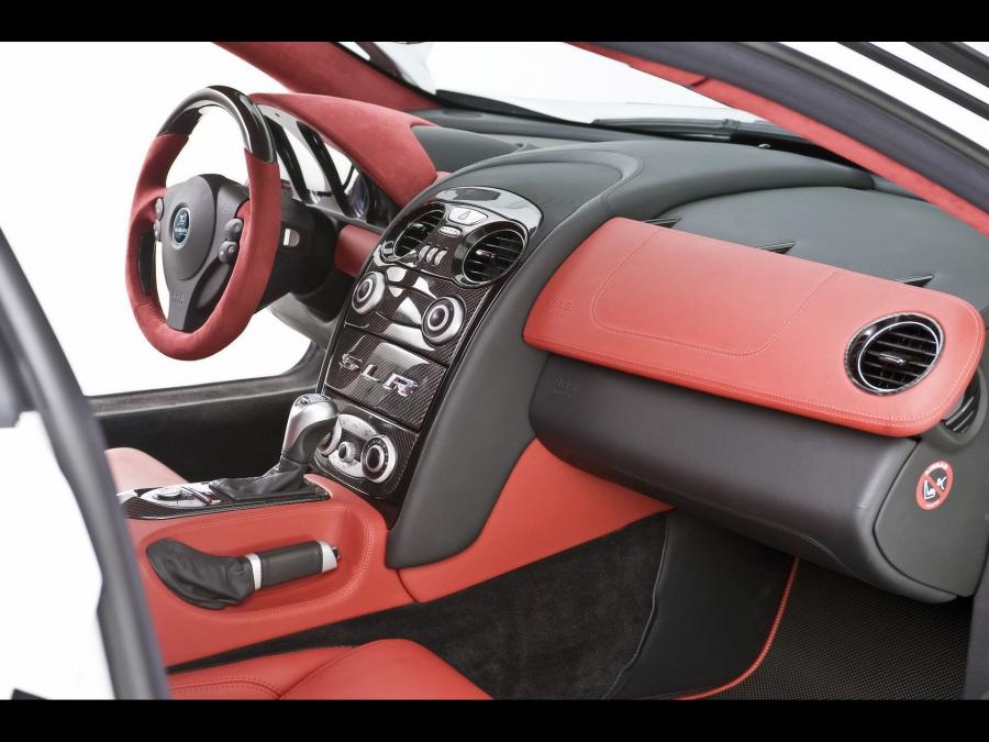  Mercedes-Benz SLR McLaren Volcano by Hamann 2008 года  (фото 103 из 128)